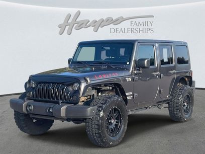 Used 2017 Jeep Wrangler Unlimited Sport w/ Quick Order Package 24S