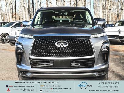 Used 2025 INFINITI QX80 Sensory