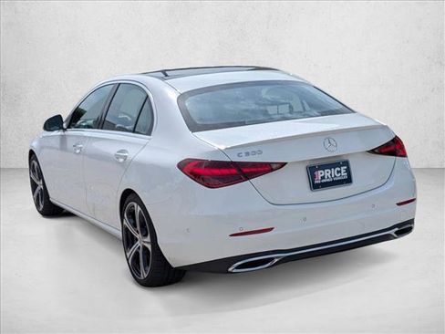 Certified 2026 Mercedes-Benz C 300 Sedan image 8