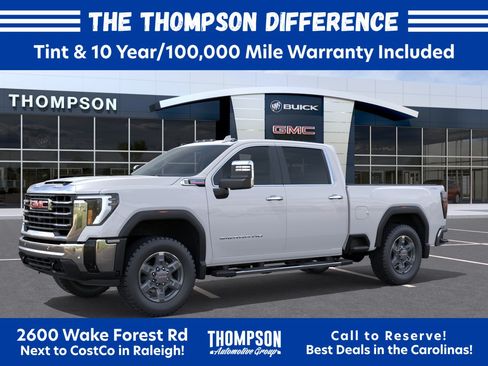 New 2026 GMC Sierra 2500 SLT w/ SLT Premium Package AWD/4WD image 2