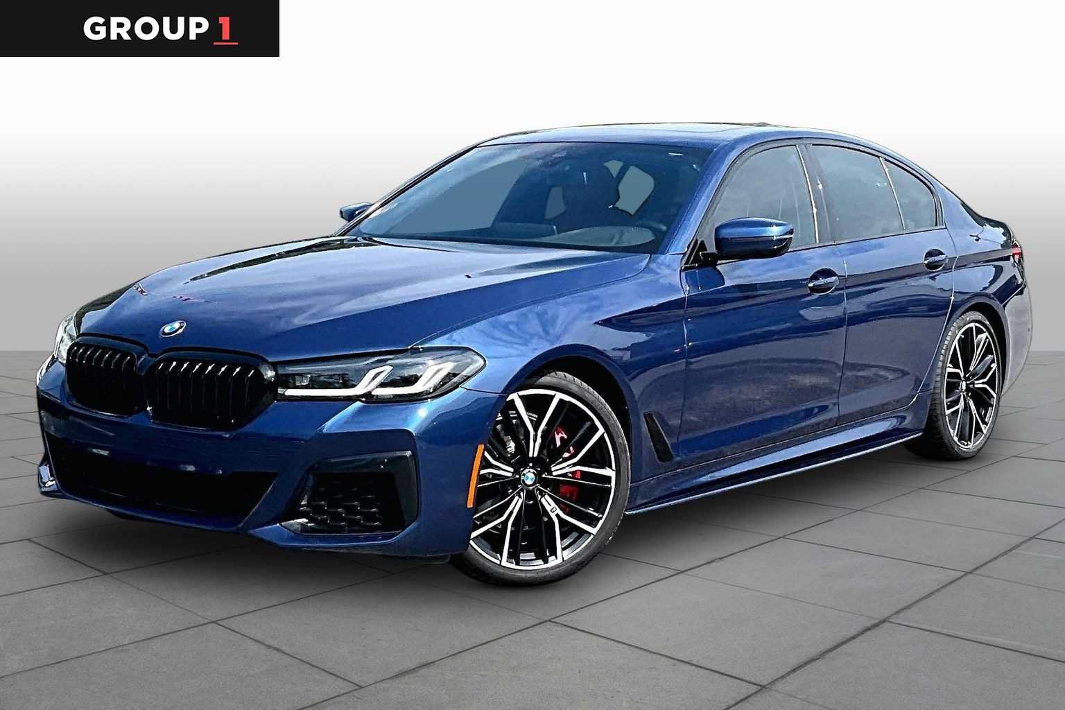 Used 2023 BMW 530i w/ M Sport Package RWD image 1
