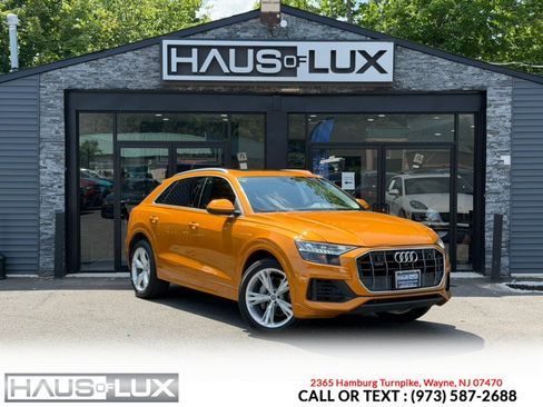 Used 2019 Audi Q8 Premium Plus w/ Premium Plus AWD/4WD image 1
