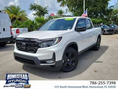 Used 2025 Honda Ridgeline Black Edition