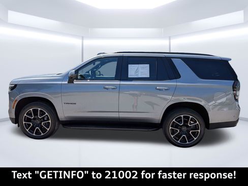 Used 2026 Chevrolet Tahoe RST w/ Comfort Package RWD image 6