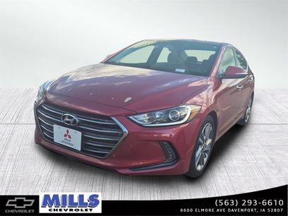 Used 2017 Hyundai Elantra Limited