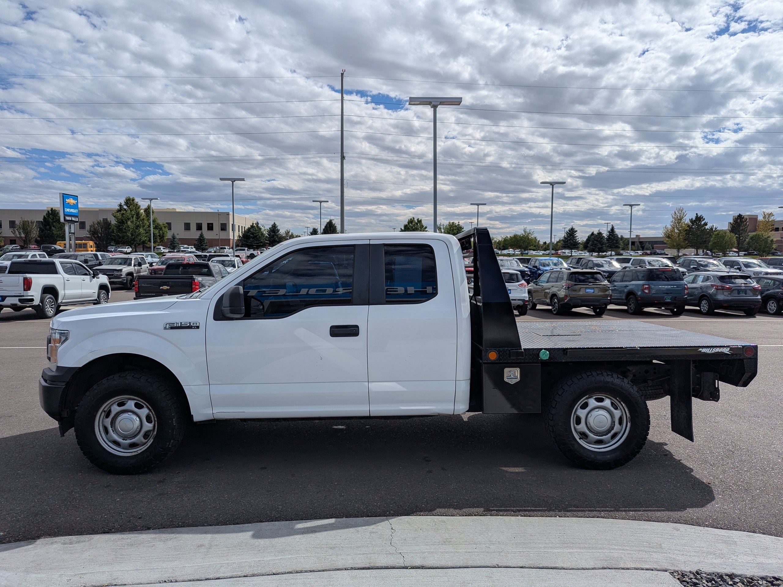 Used 2018 Ford F150 XL w/ XL Power Equipment Group AWD/4WD image 8