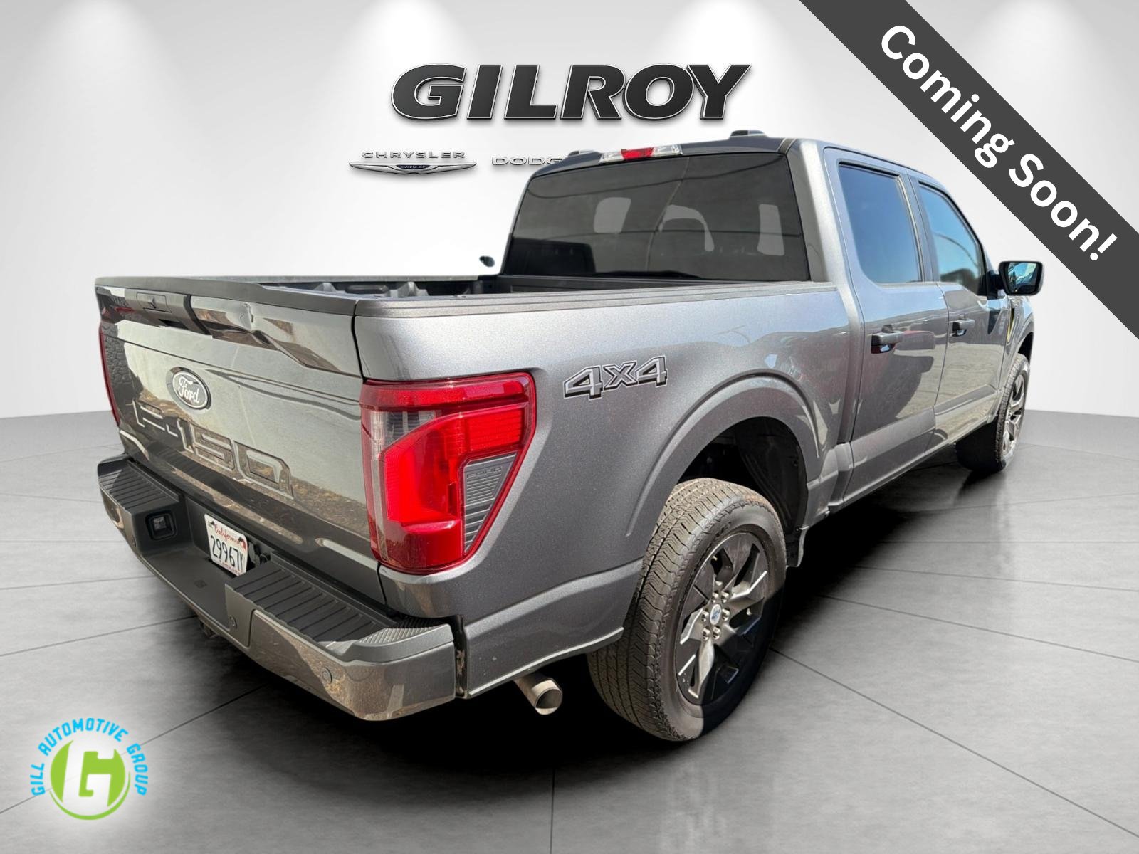 Used 2025 Ford F150 STX w/ Equipment Group 200A AWD/4WD image 1