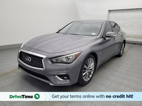 Used 2019 INFINITI Q50 Luxe w/ Cargo Package (L96) image 1