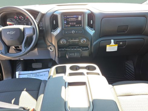 New 2026 Chevrolet Silverado 1500 Custom Trail Boss w/ Dark Appearance Package image 14