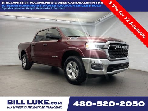 New 2025 RAM 1500 Big Horn image 1