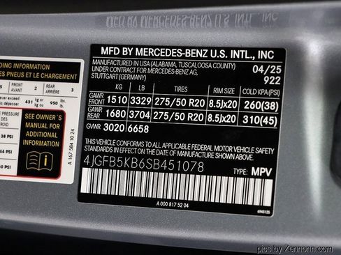 New 2025 Mercedes-Benz GLE 450 4MATIC image 28