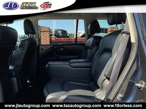 Used 2021 Nissan Armada SL w/ Captain's Chairs Package AWD/4WD image 14