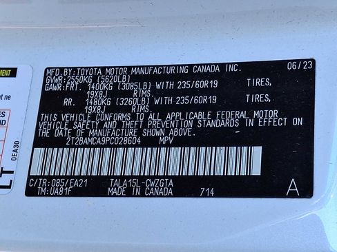 Used 2023 Lexus RX 350 Premium w/ Accessory Package image 22