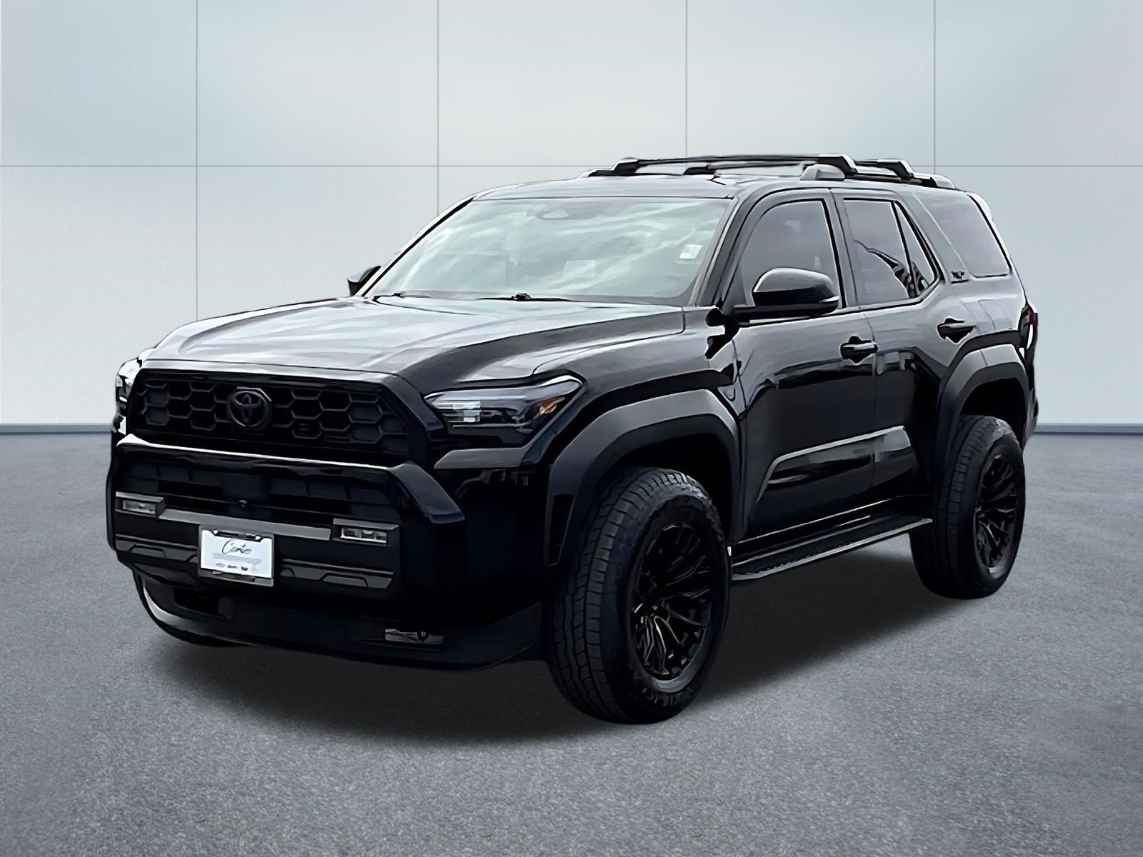 Used 2025 Toyota 4Runner TRD Off-Road Premium AWD/4WD image 3