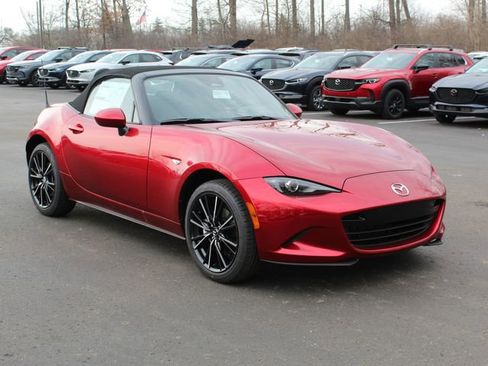 New 2026 MAZDA MX-5 Miata Grand Touring w/ Weather Package image 1