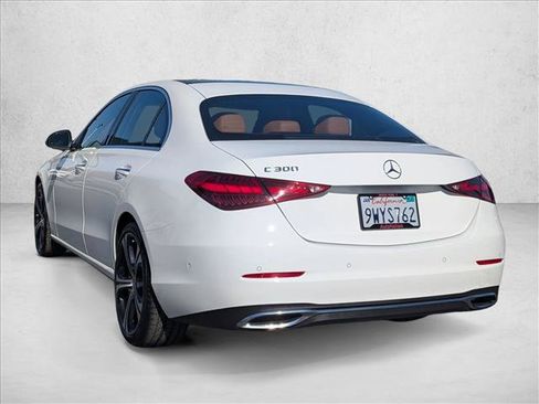 Certified 2026 Mercedes-Benz C 300 Sedan image 8
