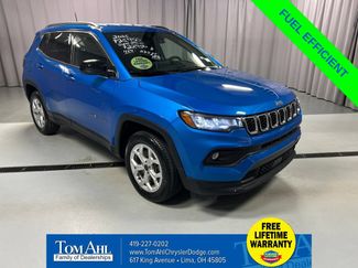 Used 2025 Jeep Compass Latitude AWD/4WD 360° Tour