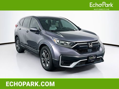 Used 2020 Honda CR-V EX-L image 1
