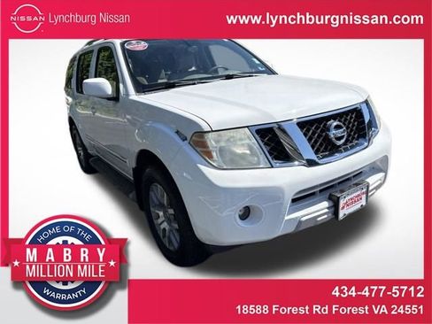 Used 2012 Nissan Pathfinder LE AWD/4WD image 1