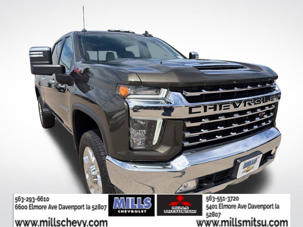Used 2023 Chevrolet Silverado 2500 LTZ AWD/4WD image 3