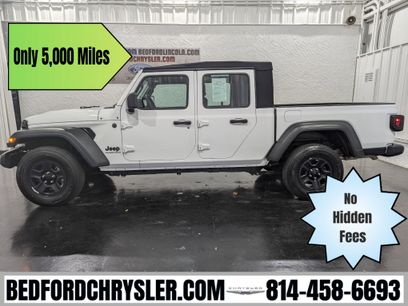 Used 2024 Jeep Gladiator Sport