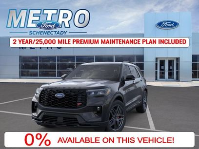 New 2026 Ford Explorer ST w/ Sun And Sound Package