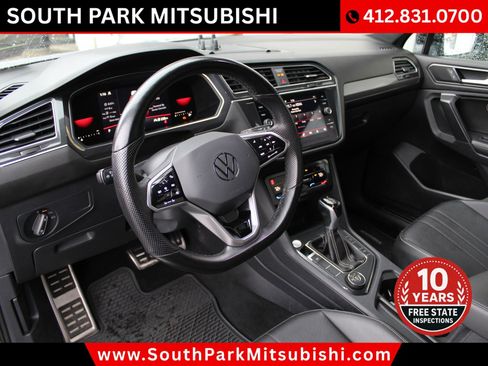 Used 2023 Volkswagen Tiguan SE R-Line image 13