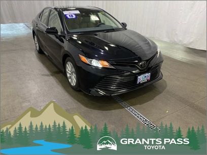 Certified 2018 Toyota Camry LE