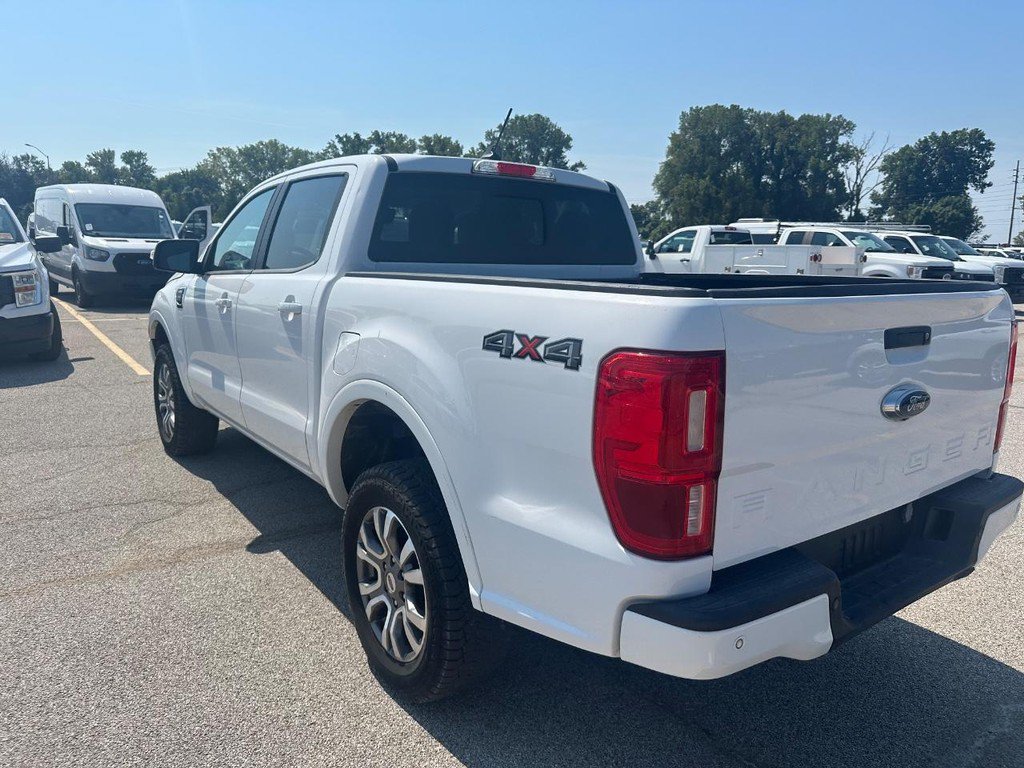 Used 2021 Ford Ranger Lariat AWD/4WD image 3