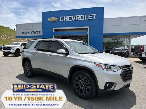 Used 2020 Chevrolet Traverse RS w/ LPO, Floor Liner Package AWD/4WD image 1