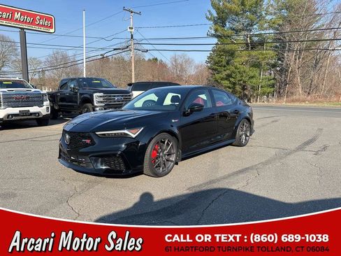 Used 2025 Acura Integra Type S image 1