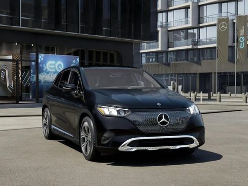 Used 2024 Mercedes-Benz EQE 350+ 4MATIC SUV image 9