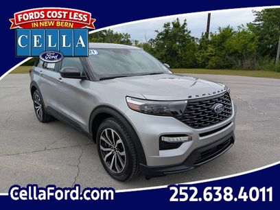Certified 2022 Ford Explorer ST-Line
