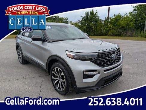 Certified 2022 Ford Explorer ST-Line RWD image 1