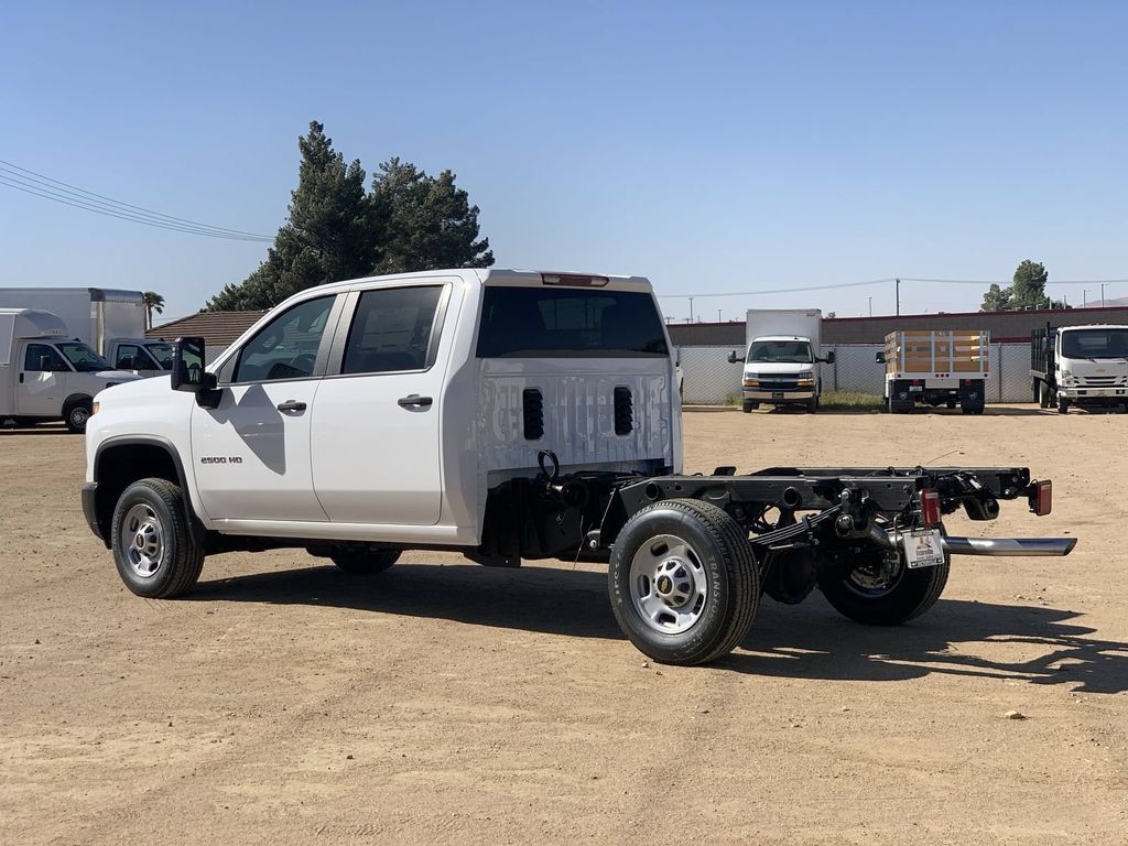 New 2026 Chevrolet Silverado 2500 W/T w/ WT Convenience Package RWD image 6