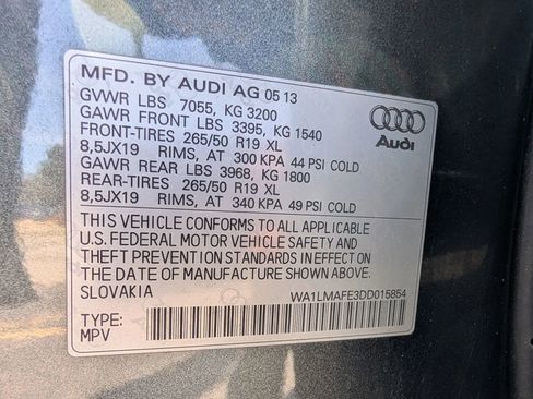 Used 2013 Audi Q7 TDI Premium Plus AWD/4WD image 29
