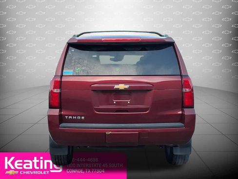 Used 2019 Chevrolet Tahoe LT w/ Texas Edition Package RWD image 7