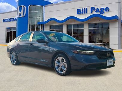 Certified 2024 Honda Accord LX