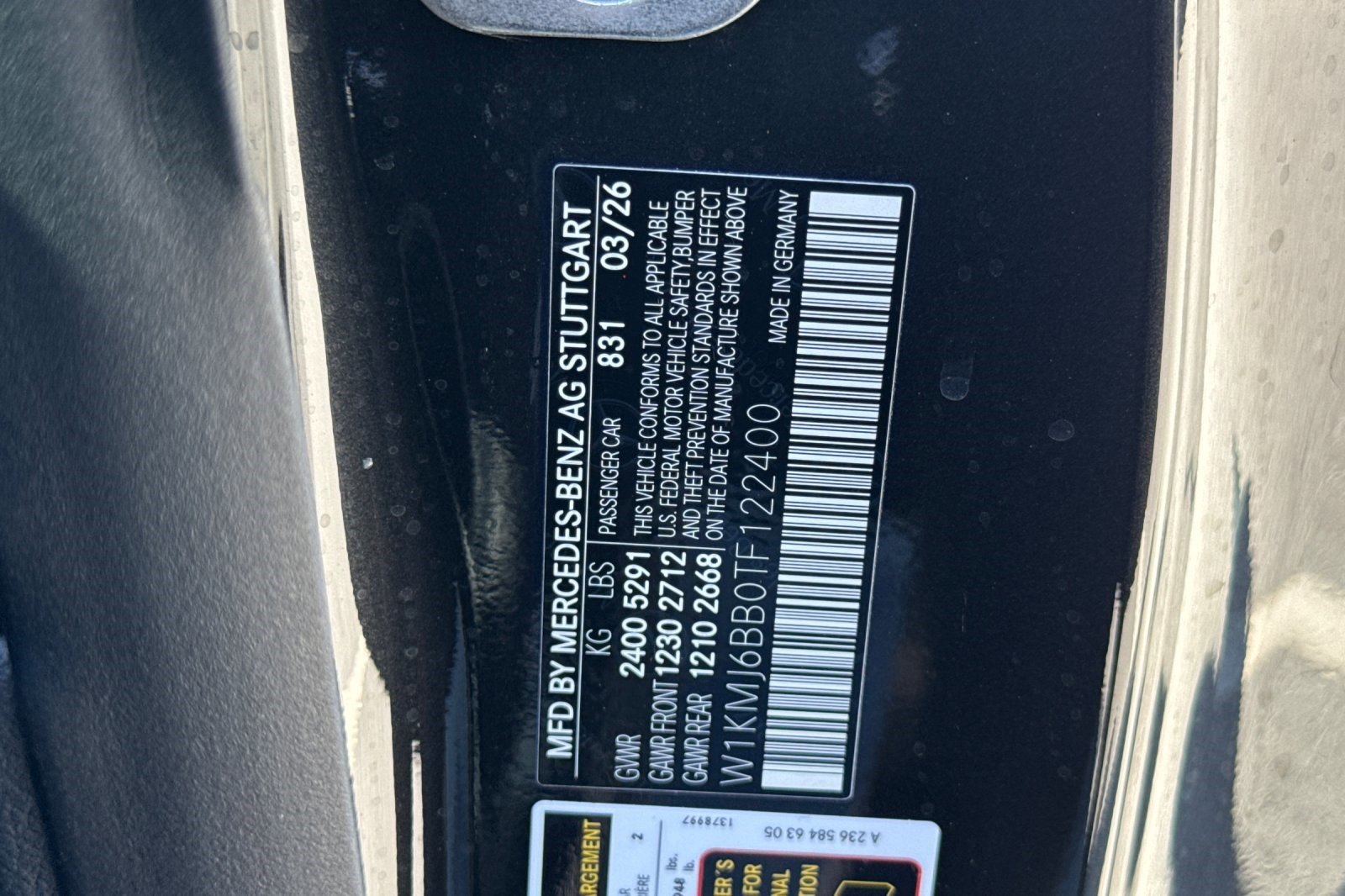 New 2026 Mercedes-Benz CLE 450 4MATIC Coupe image 18