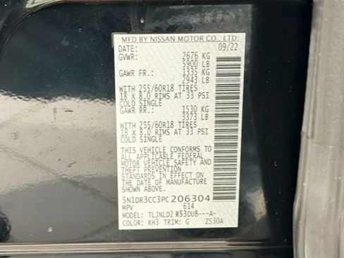 Used 2023 Nissan Pathfinder SL image 29