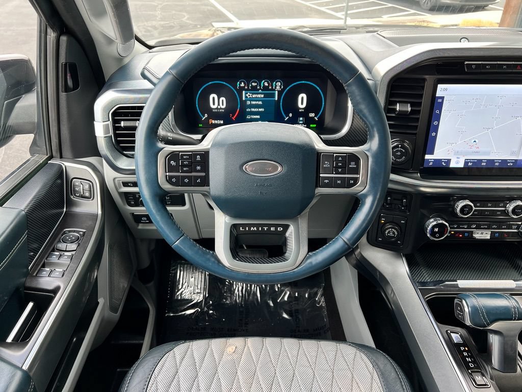 Used 2021 Ford F150 Limited AWD/4WD image 13