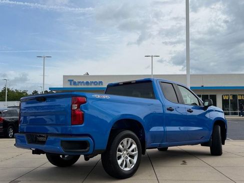 Used 2025 Chevrolet Silverado 1500 Custom AWD/4WD image 5