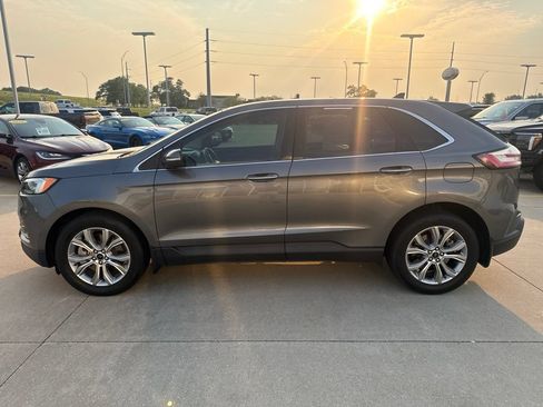 Certified 2023 Ford Edge Titanium w/ Equipment Group 301A AWD/4WD image 7