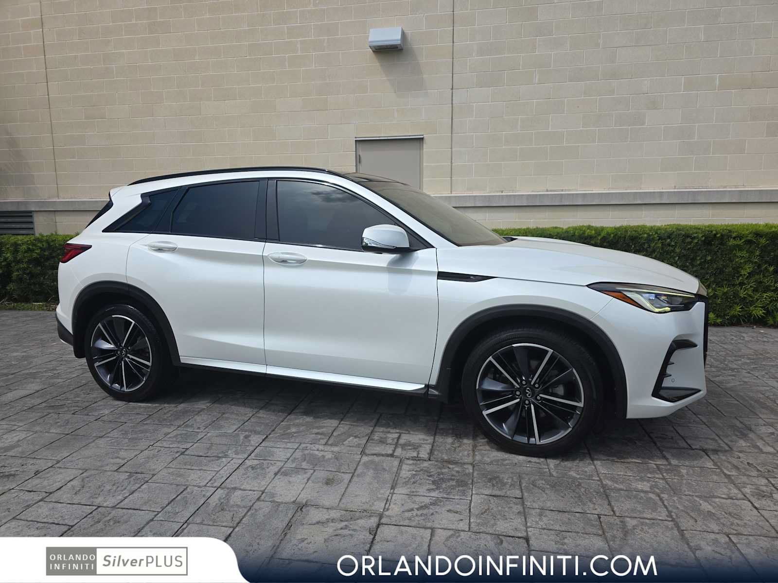 Used 2023 INFINITI QX50 Sport FWD image 1