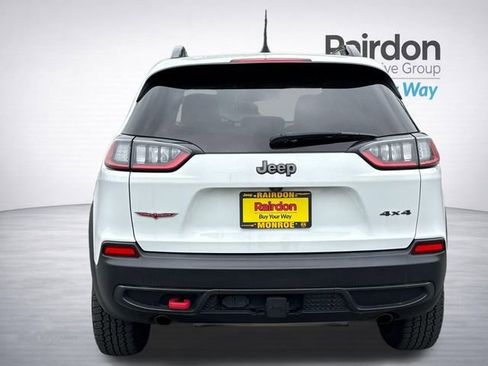 Used 2022 Jeep Cherokee Trailhawk w/ Trailer Tow Group AWD/4WD image 5