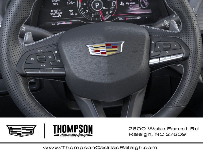New 2025 Cadillac CT4 Sport AWD/4WD image 19