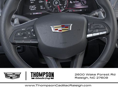 New 2025 Cadillac CT4 Sport AWD/4WD image 19