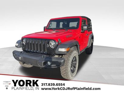 Used 2021 Jeep Wrangler Willys