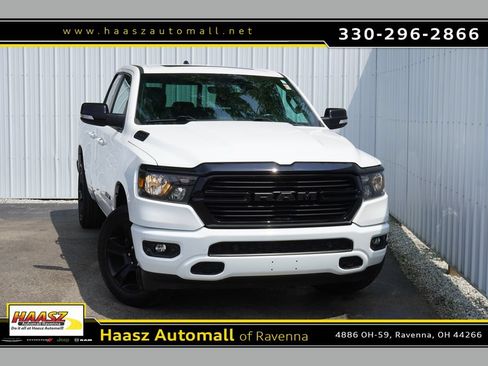 Used 2021 RAM 1500 Big Horn AWD/4WD image 1