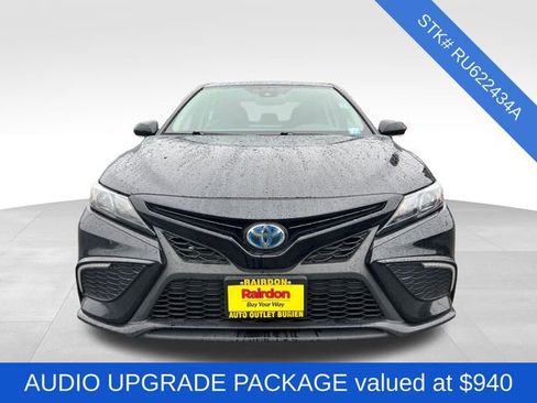 Used 2024 Toyota Camry SE w/ Audio Upgrade Package image 2